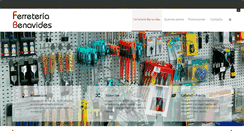 Desktop Screenshot of ferreteriabenavides.com
